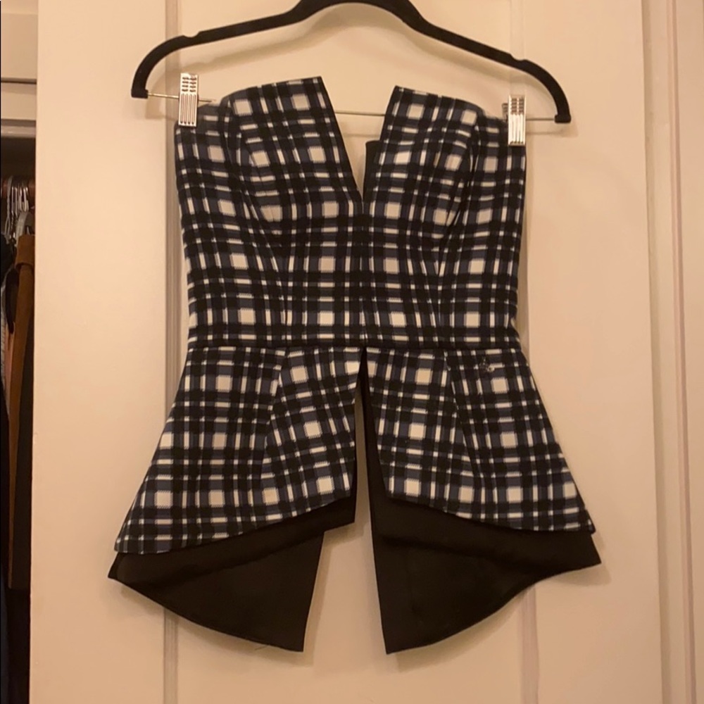 Finders Keepers Strapless Top